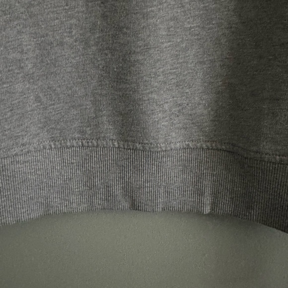 Star Wars Gray Top with Darth Vader Gold Graphic cinched side ties NWOT size L - Picture 3 of 9